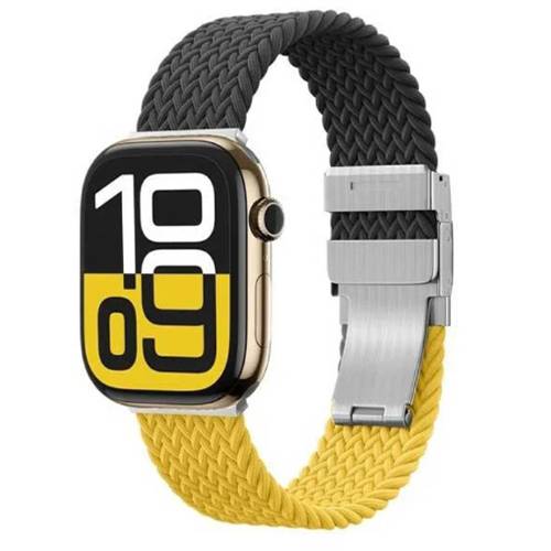 امايزنج ثينج بليند سوار لساعة ابل 49/46/45ملم اصفر واسود رقم.17937