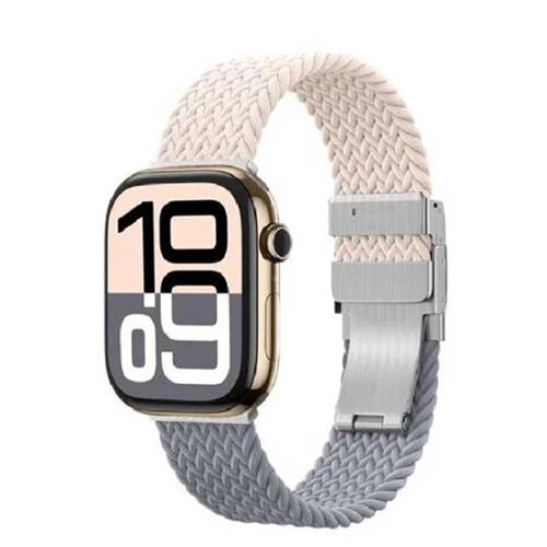 امايزنج ثينج بليند سوار لساعة ابل 49/46/45ملم وردي ورمادي رقم.17935