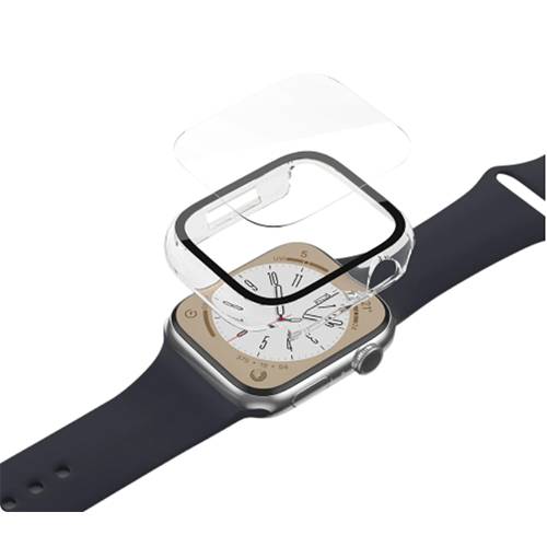 امايزنج ثينج مارسكس بامبر غطاء لساعة ابل سيريز8 45ملم شفاف رقم.15817