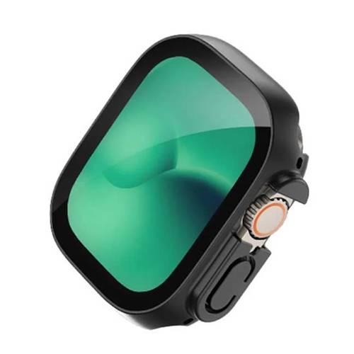 امايزنج ثينج مارسيكس غطاء لساعة ابل الترا 49ملم اسود رقم.15554