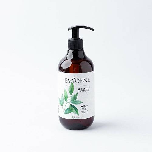 ايفون غسول لليدين خالي من الاملاح مضاد للبكتريا برائحة الشاي الاخضر 500مل