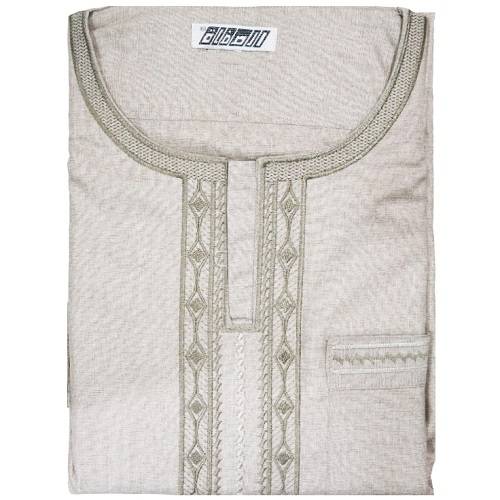 الصفاة دشداشة نوم نص كم بيج