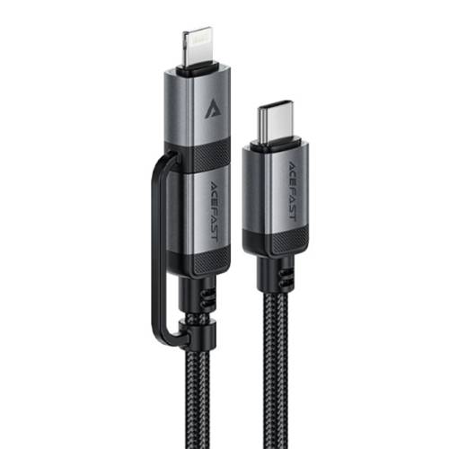 ايس فاست كابل C20-01 شحن ونقل بيانات USB C الى لايتنينج / USB-C بطول 1.2م