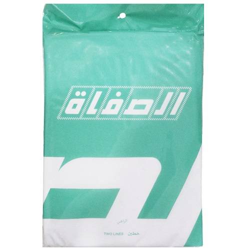 الصفاة سروال رجالي طويل بكرسي ابيض