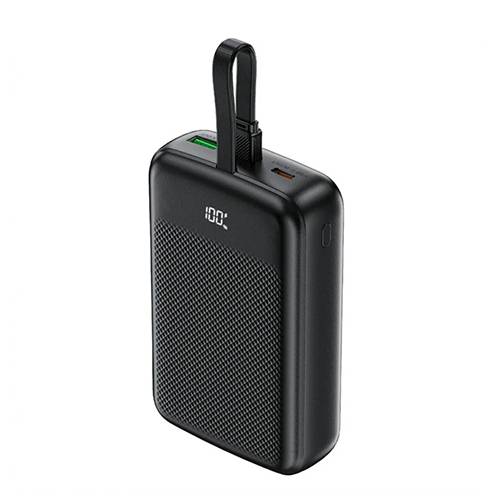ايس فاست M14 20000 باور بانك PD بقوة 22.5واط مع كابل رقم.17970