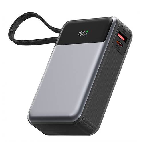 ايس فاست M21 20000 باور بنك PD بقوة 65واط مع كابل رقم.17968