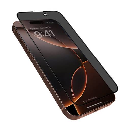 بريف واقي شاشة الخصوصية اسود لايفون 16 برو رقم.17477