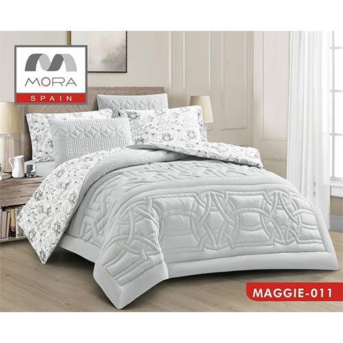 مورا ماغي رقم.011 لحاف مجوز كينج 6قطع 240x260سم موديل رقم.J-1058