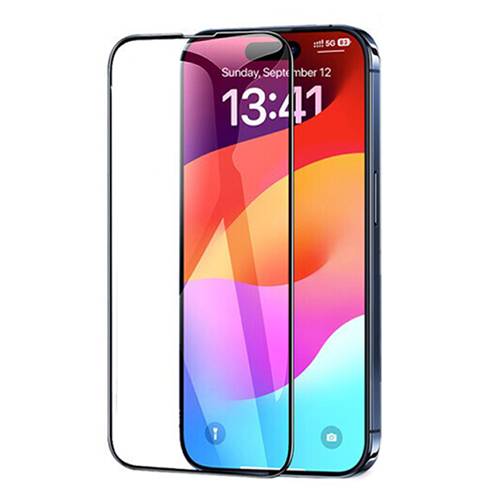 بريف جارد 3D واقي شاشة شفاف ضد الصدمات والخدوش لايفون 15 برو رقم.15773