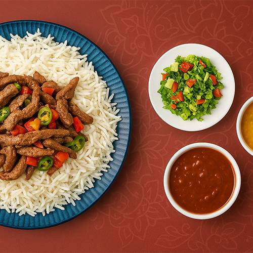 ارز بالكبدة