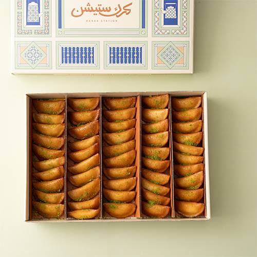 بوكس قطايف جبن