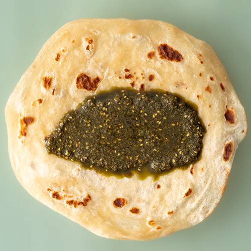 جباتي زعتر