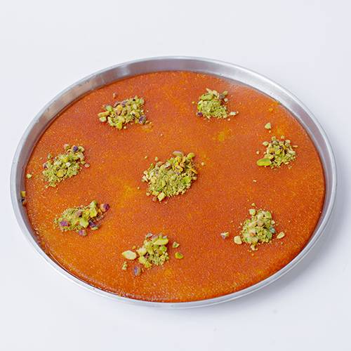 صينية كنافة ناعمة بالجبنة