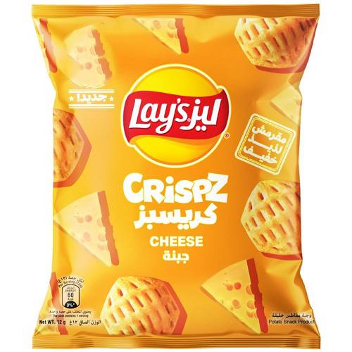 ليز كريسبز شيبس بالجبنة 12جم