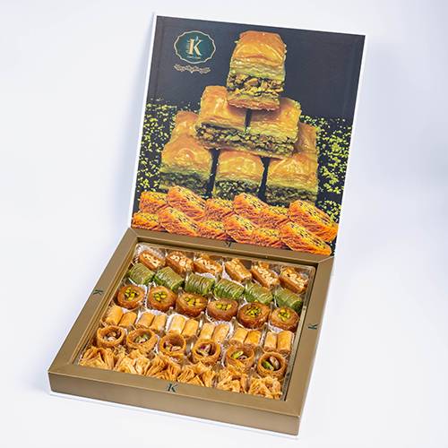 بقلاوة مشكل