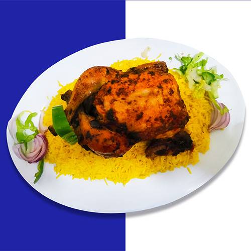 دجاجة محشية