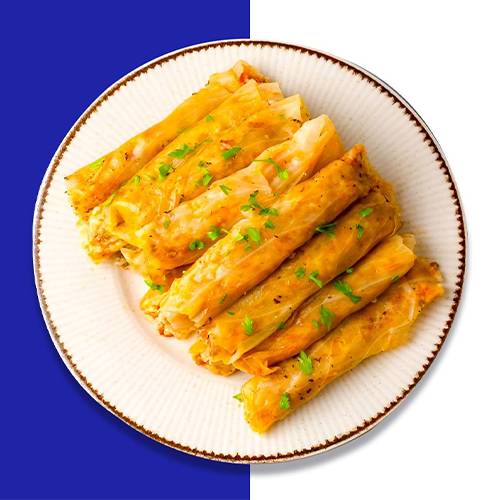 طبق محاشي كرنب