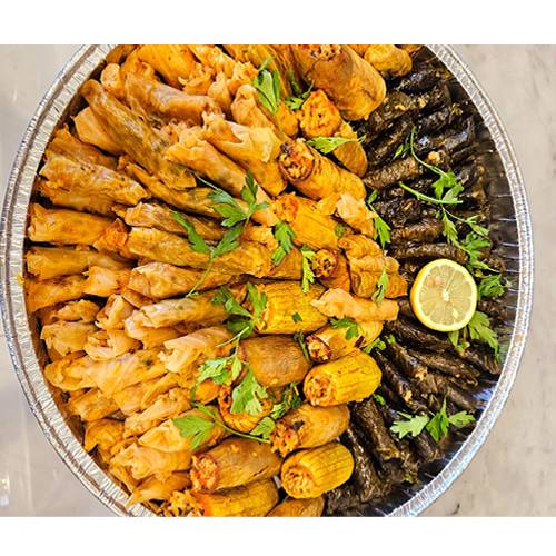 طبق محاشي مشكل