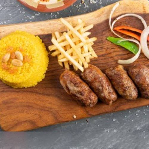 وجبه طرب مشوي