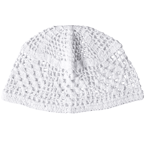 الصفاة قحفية حياكة يدوية قطن 100% 