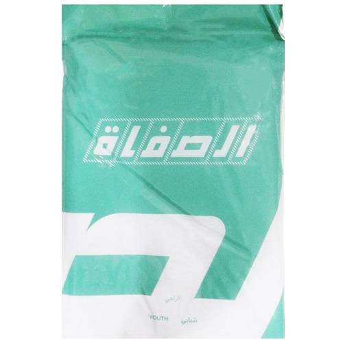 الصفاة سروال شبابي بدون كرسي ابيض