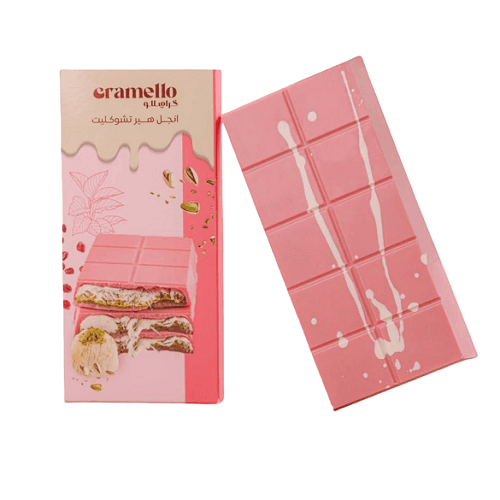 كراميلو شوكولاتة بار كنافة بغزل البنات 150جم