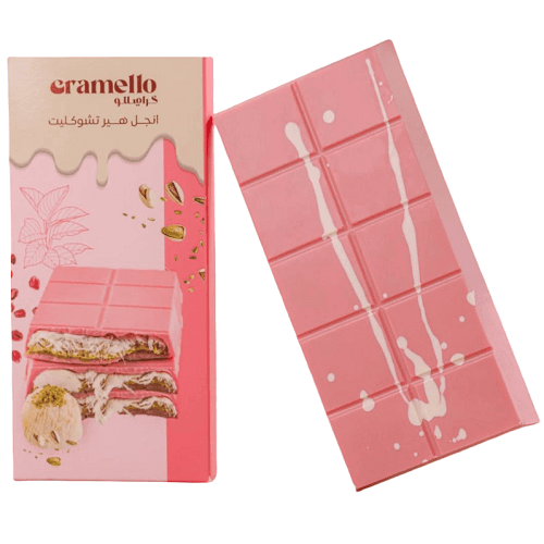 كراميلو شوكولاتة بار كنافة بغزل البنات 200جم