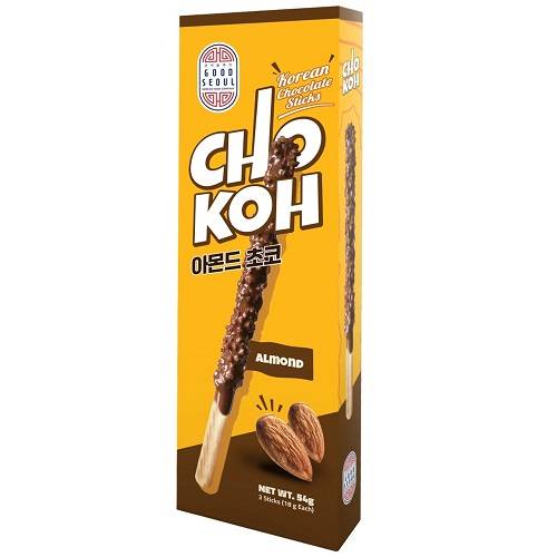 جود سيول اصابع شوكولاتة كورية باللوز المقرمش 54جم