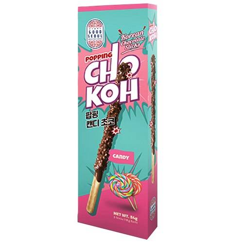 جود سيول اصابع شوكولاتة كورية بالحلوى المقرمشة 54جم