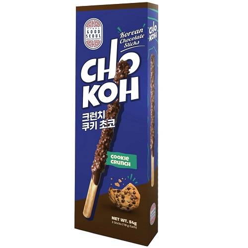 جود سيول اصابع شوكولاتة كورية بالكوكيز المقرمش 54جم