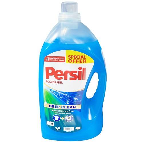 برسيل سائل غسيل الملابس تنظيف عميق للغسالة الاوتوماتيك 4.8لتر