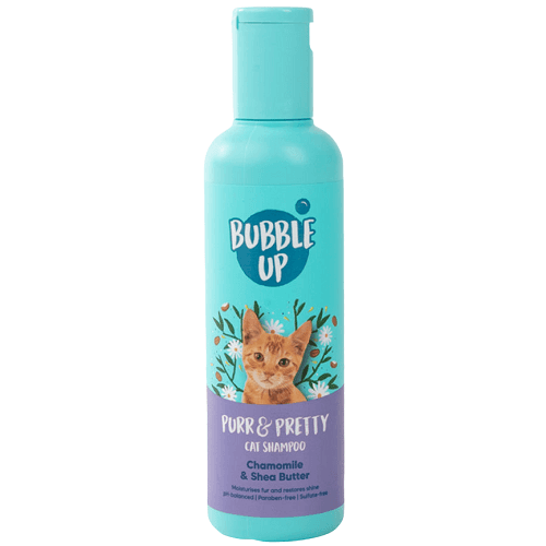 بابل اب شامبو للقطط الصغيرة بالبابونج وزبدة الشيا 200مل