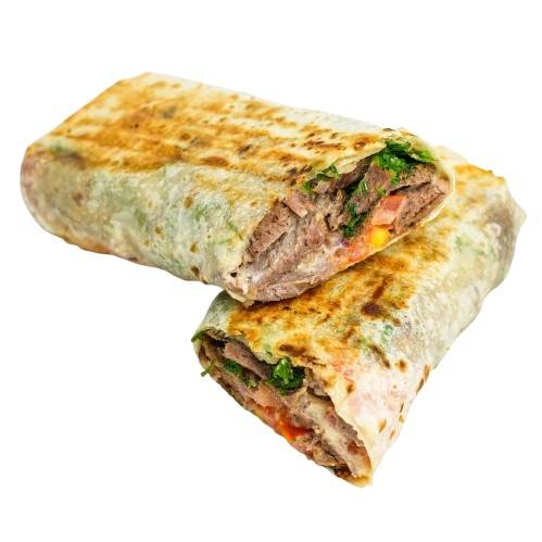 ساندويتش شاورما صاج لحم