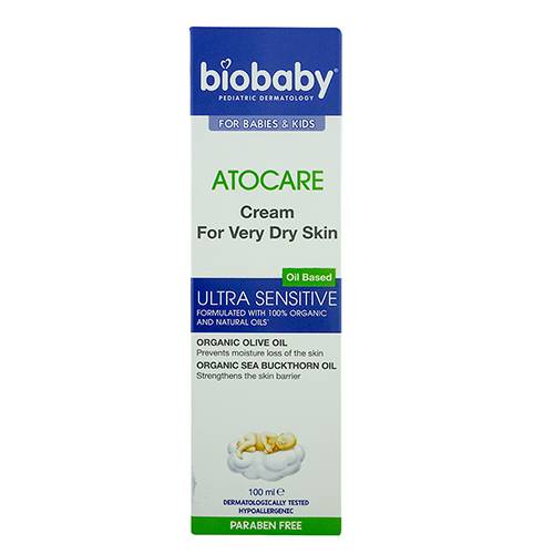بيوبيبي اتوكير كريم للبشرة شديدة الجفاف والحساسة جدا 100مل