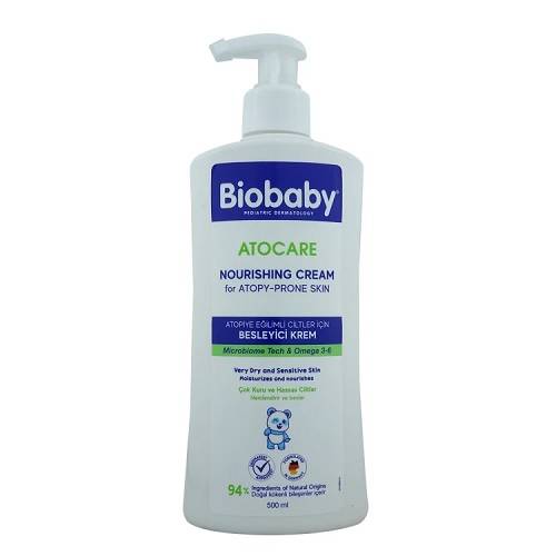 بيوبيبي اتوكير كريم مغذي للبشرة الجافة جدا والحساسة 500مل