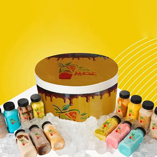 بوكس ميلك شيك 12حبة 