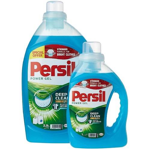 برسيل باور جل سائل غسيل الملابس بالورد الابيض للغسالات الاوتوماتيك 2.9لتر + 1لتر