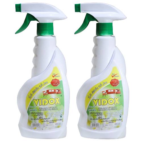 فيدوكس معطر الجو والمفارش المركز برائحة الياسمين 500مل 2حبة