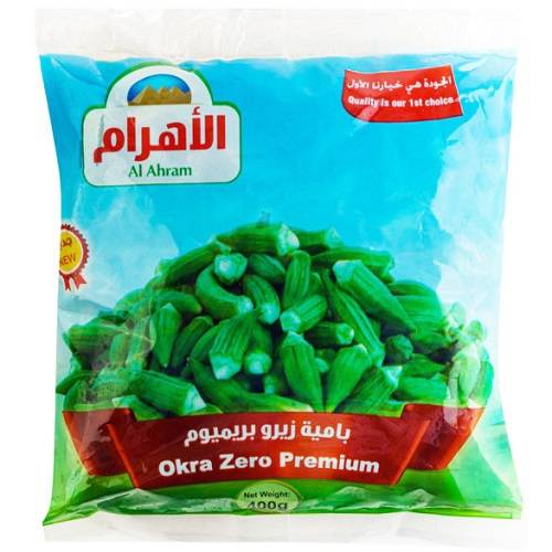 الاهرام بامية زيرو بريميوم 400جم