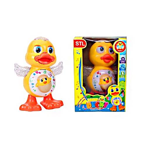 بطه مع موسيقي واضاءه اصفر موديل رقم.9940A