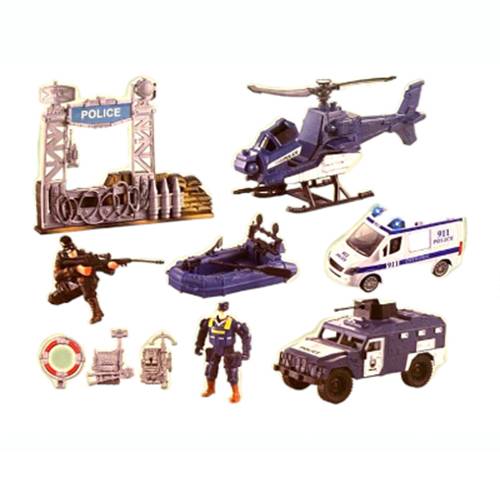 سيارات رجل البوليس ازرق موديل رقم.8832