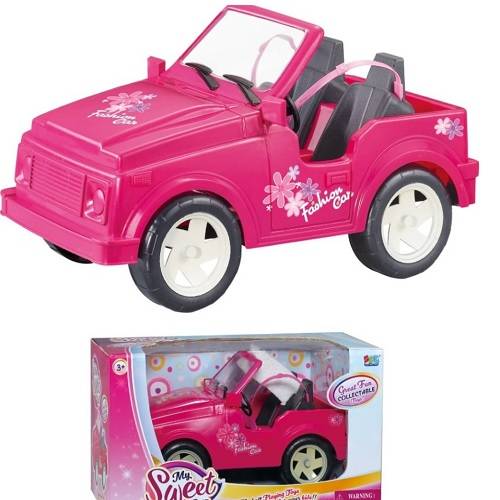 سيارة باربي وردي موديل رقم.311B