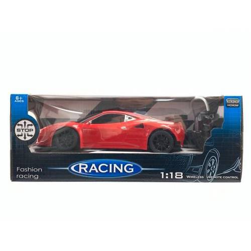 سيارة فيراري مع ريموت احمر رقم.6