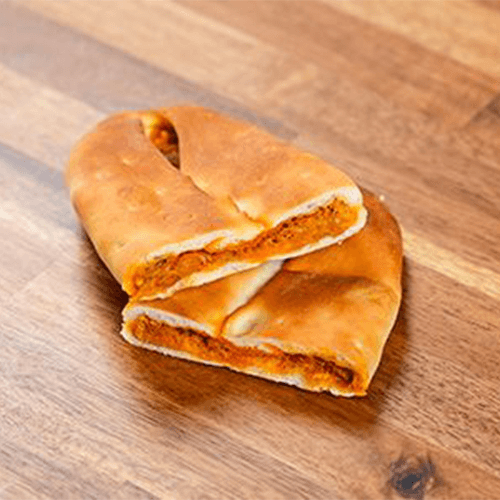 فطيرة فلافل سادة