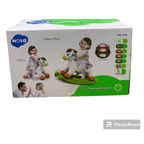 حصان هزاز للطفل من عمر 12الى 36شهر موديل رقم.HE898800