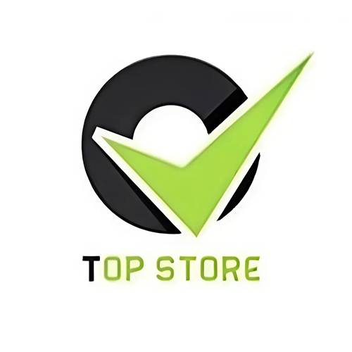 زينة كيك رمضان كريم باللون الذهبي