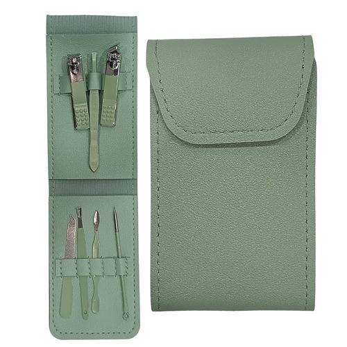 طقم العناية بالاظافر اخضر رقم.2