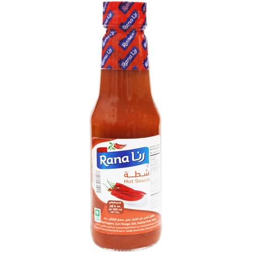 رنا صلصة شطة حارة 180مل