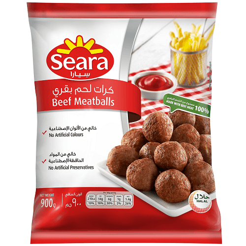 سيارا كرات لحم بقري 900جم