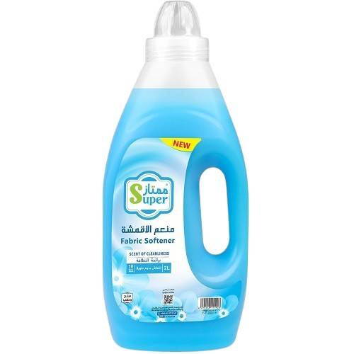 ممتاز منعم الاقمشة برائحة النظافة 2لتر